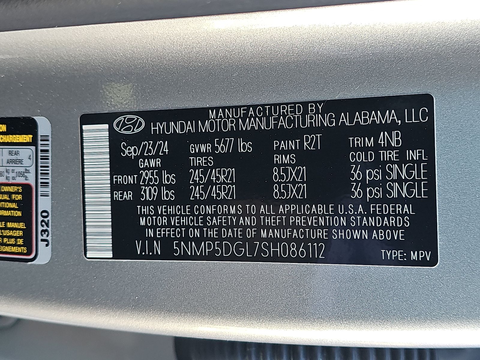 2025 Hyundai Santa Fe Calligraphy AWD