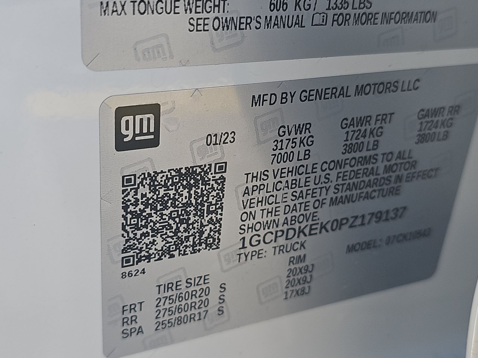 2023 Chevrolet Silverado 1500 LT AWD