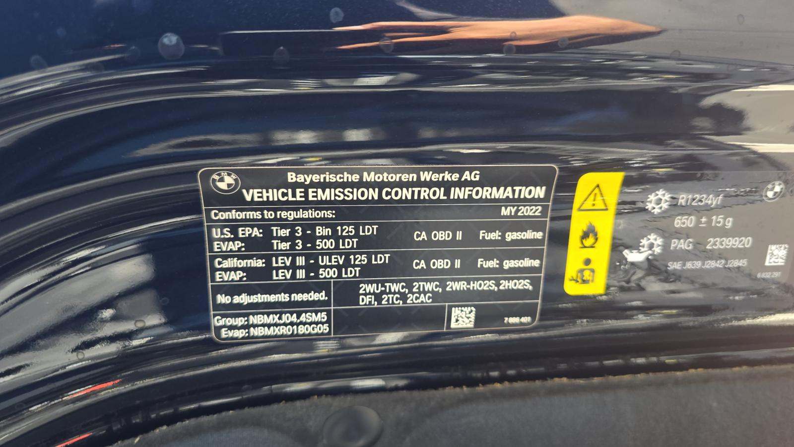 2022 BMW X5 M Base AWD