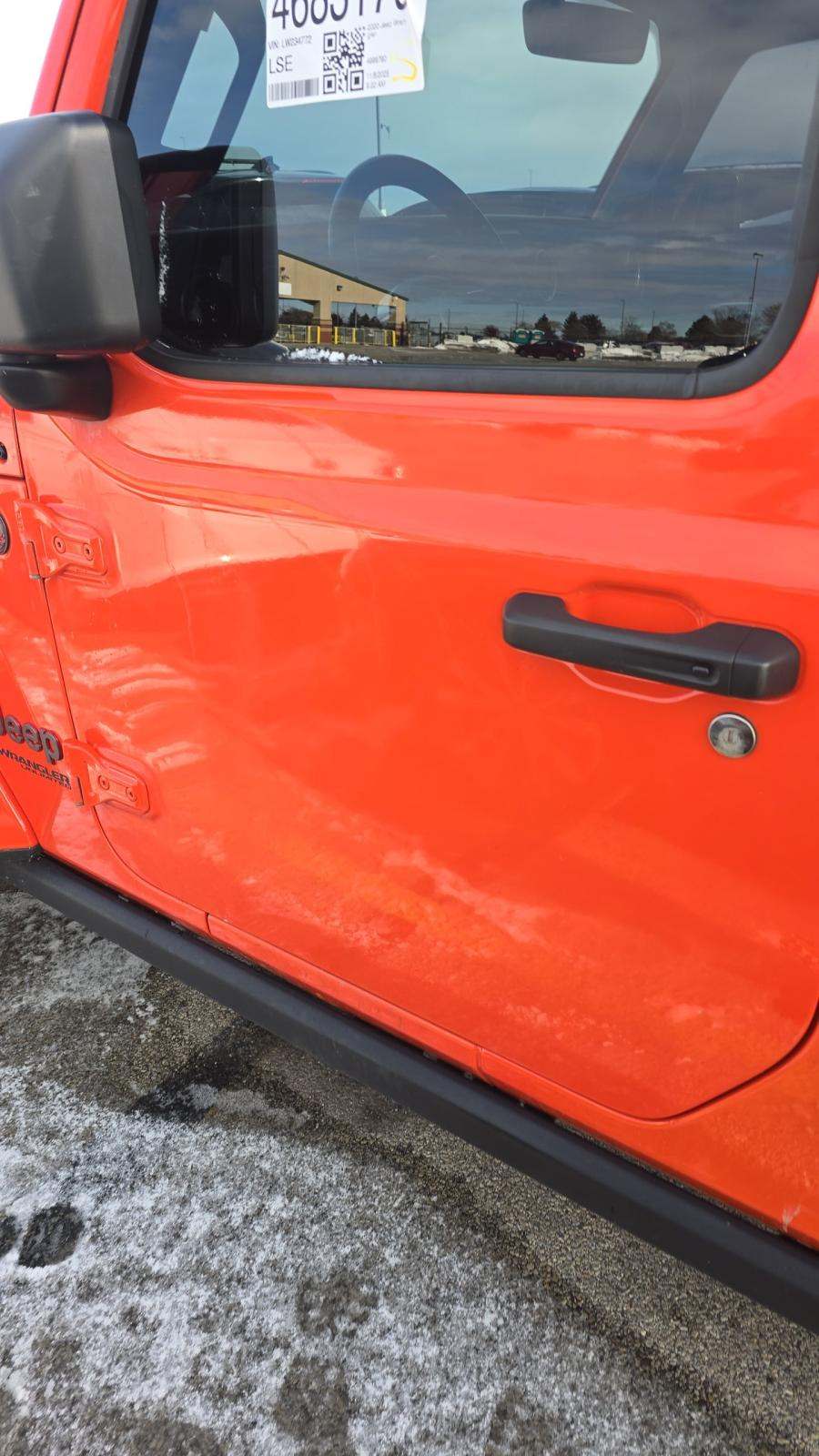 2020 Jeep Wrangler Unlimited Rubicon AWD