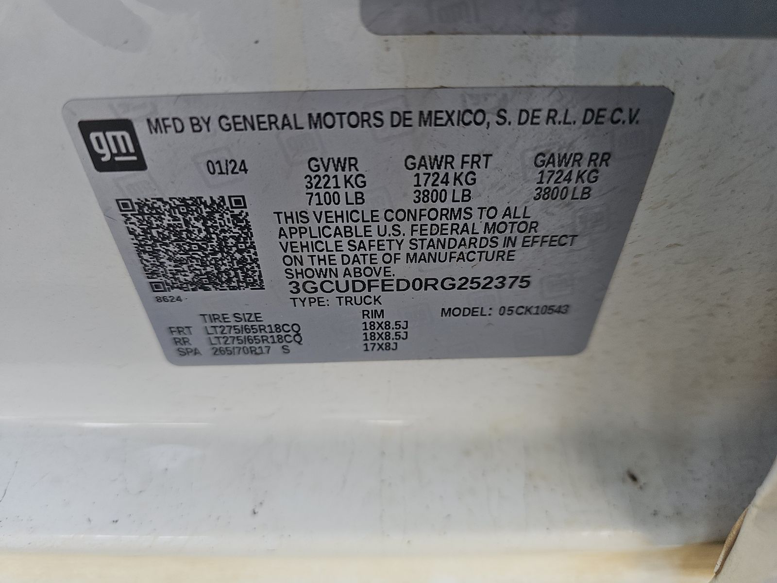 2024 Chevrolet Silverado 1500 LT Trail Boss AWD