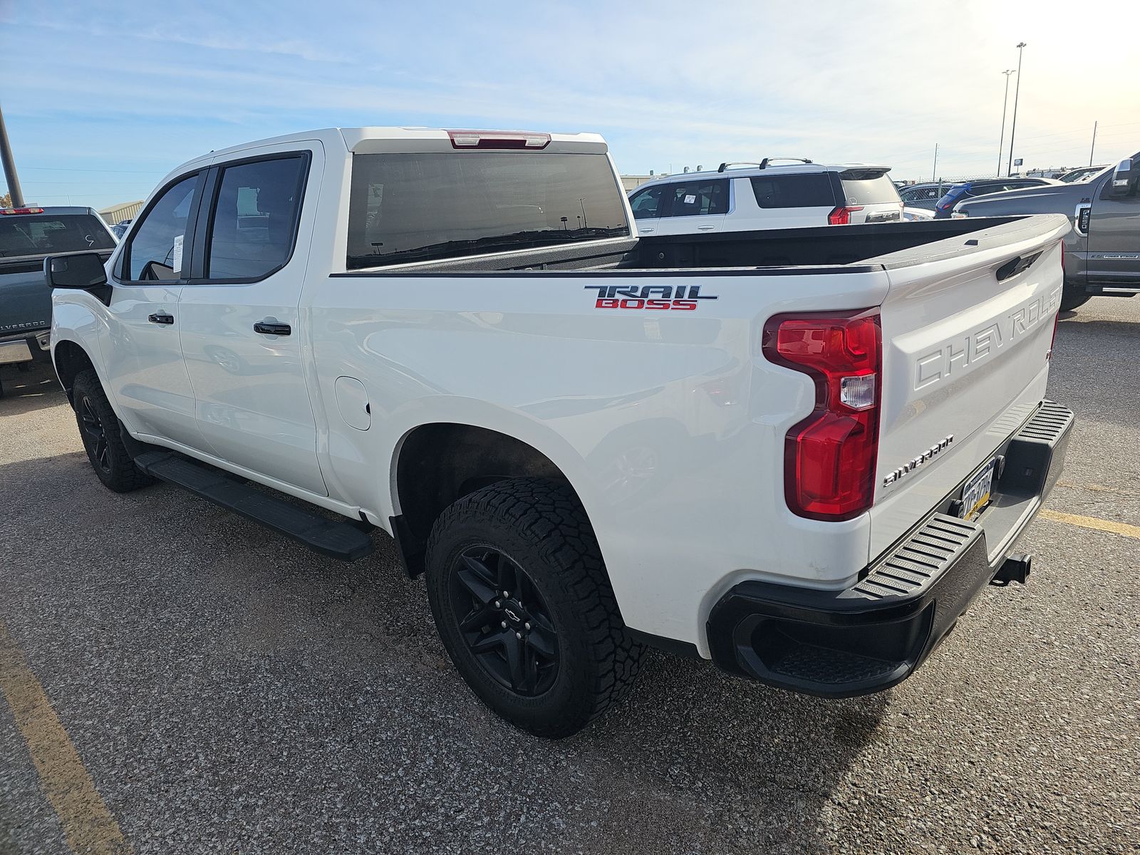2024 Chevrolet Silverado 1500 LT Trail Boss AWD