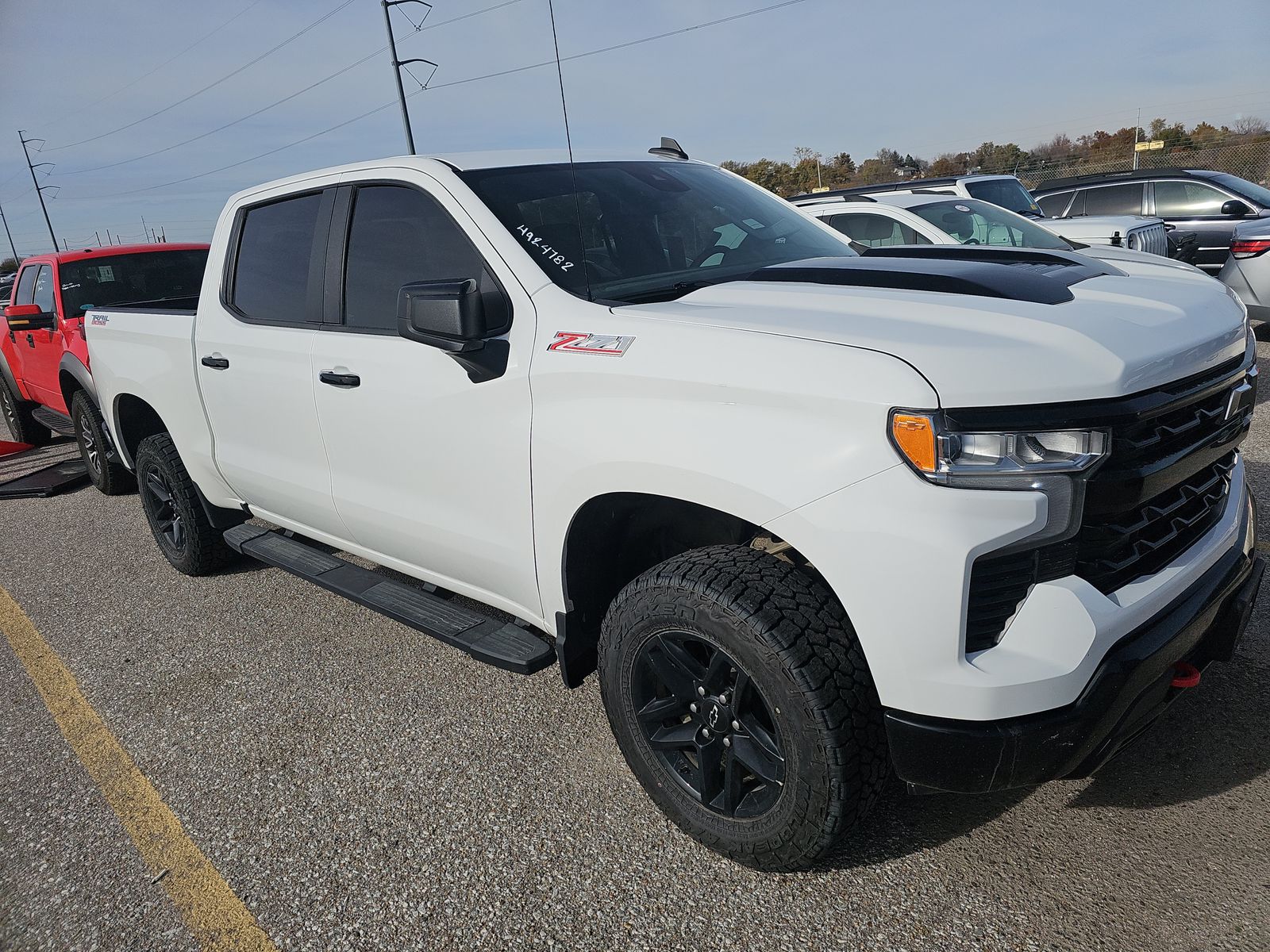 2024 Chevrolet Silverado 1500 LT Trail Boss AWD