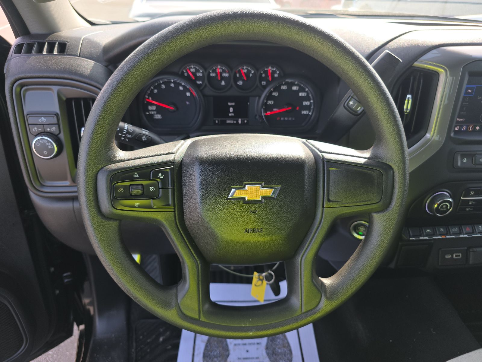 2022 Chevrolet Silverado 1500 Custom RWD