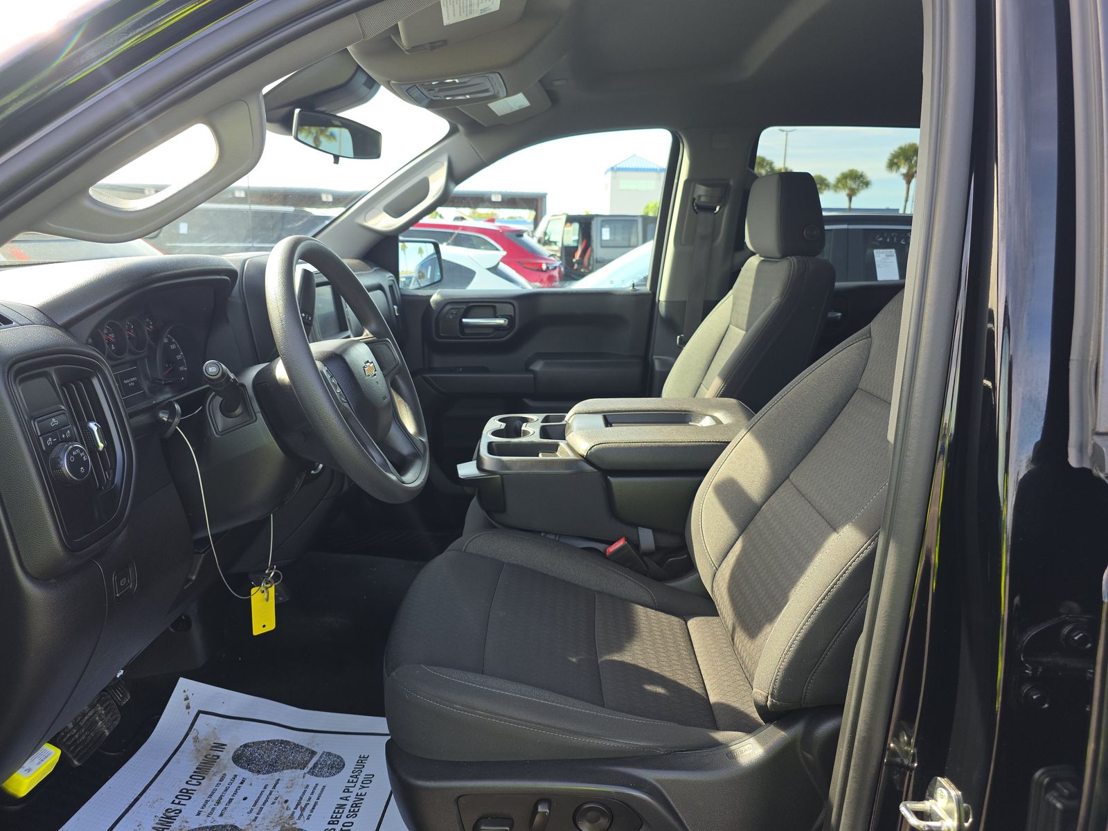 2022 Chevrolet Silverado 1500 Custom RWD