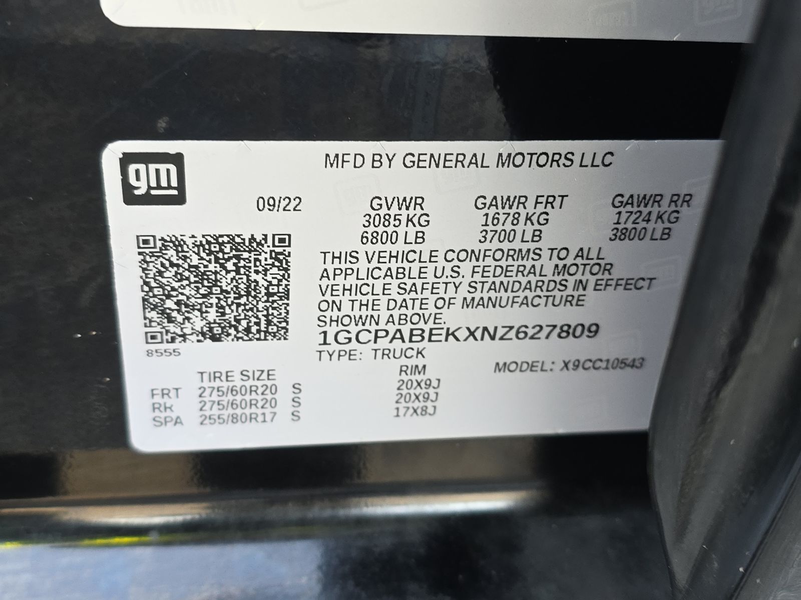 2022 Chevrolet Silverado 1500 Custom RWD