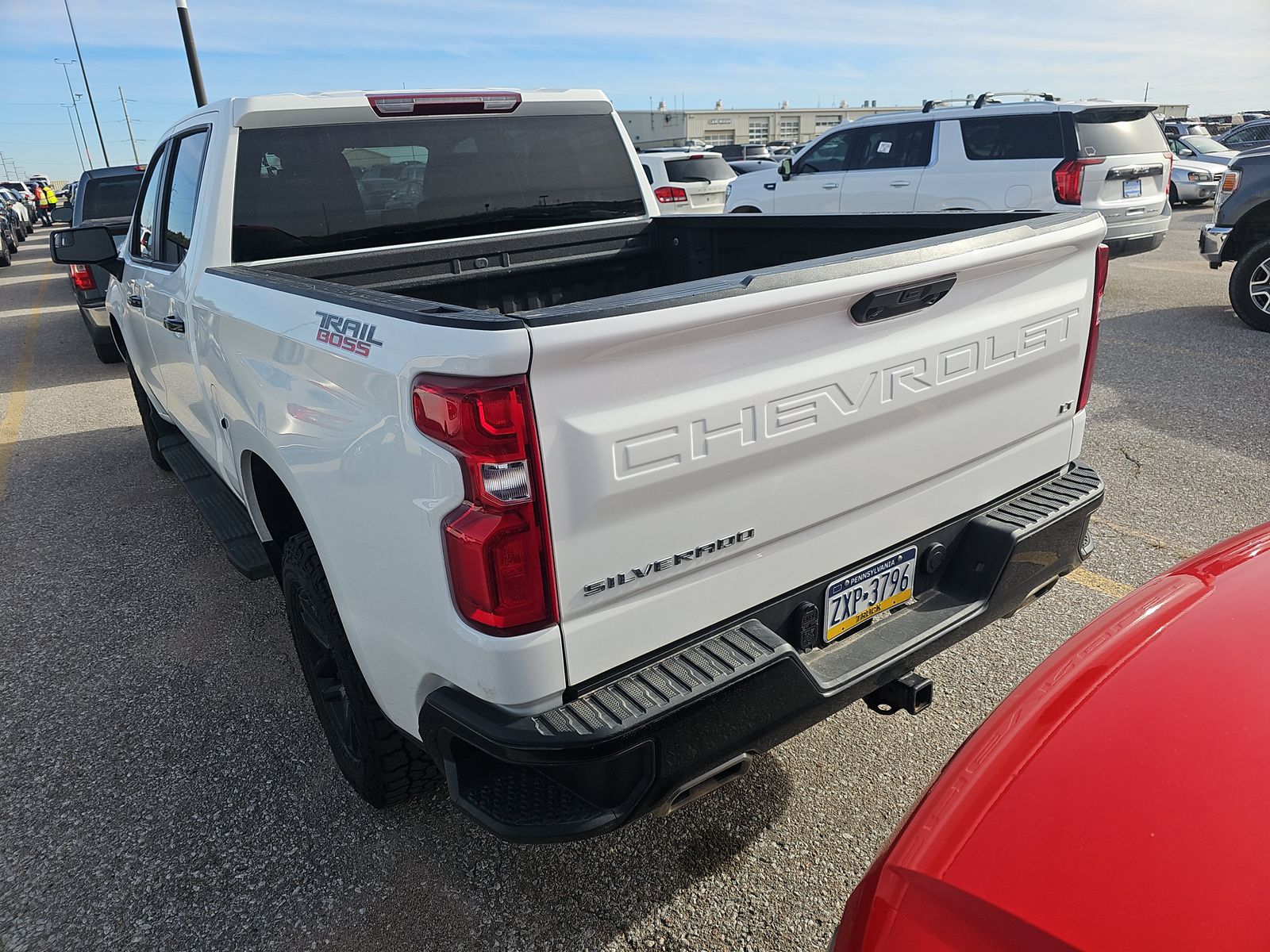 2024 Chevrolet Silverado 1500 LT Trail Boss AWD