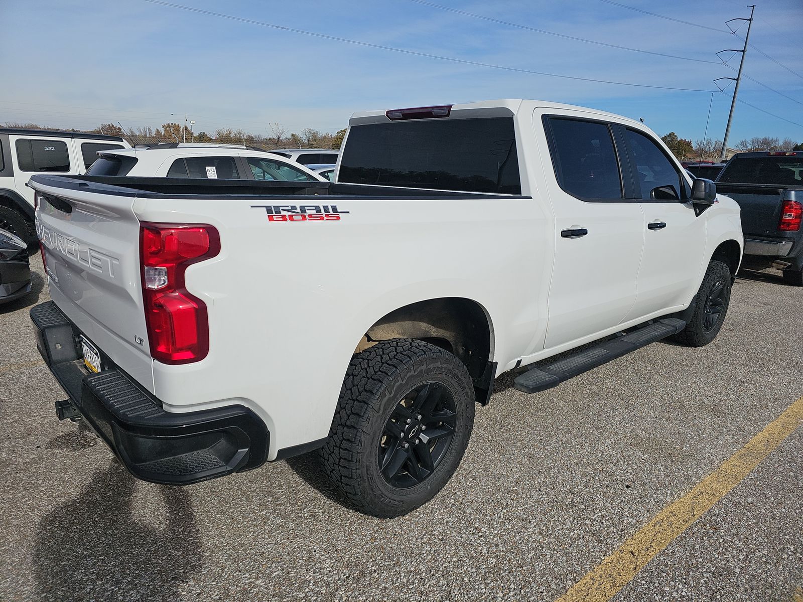 2024 Chevrolet Silverado 1500 LT Trail Boss AWD