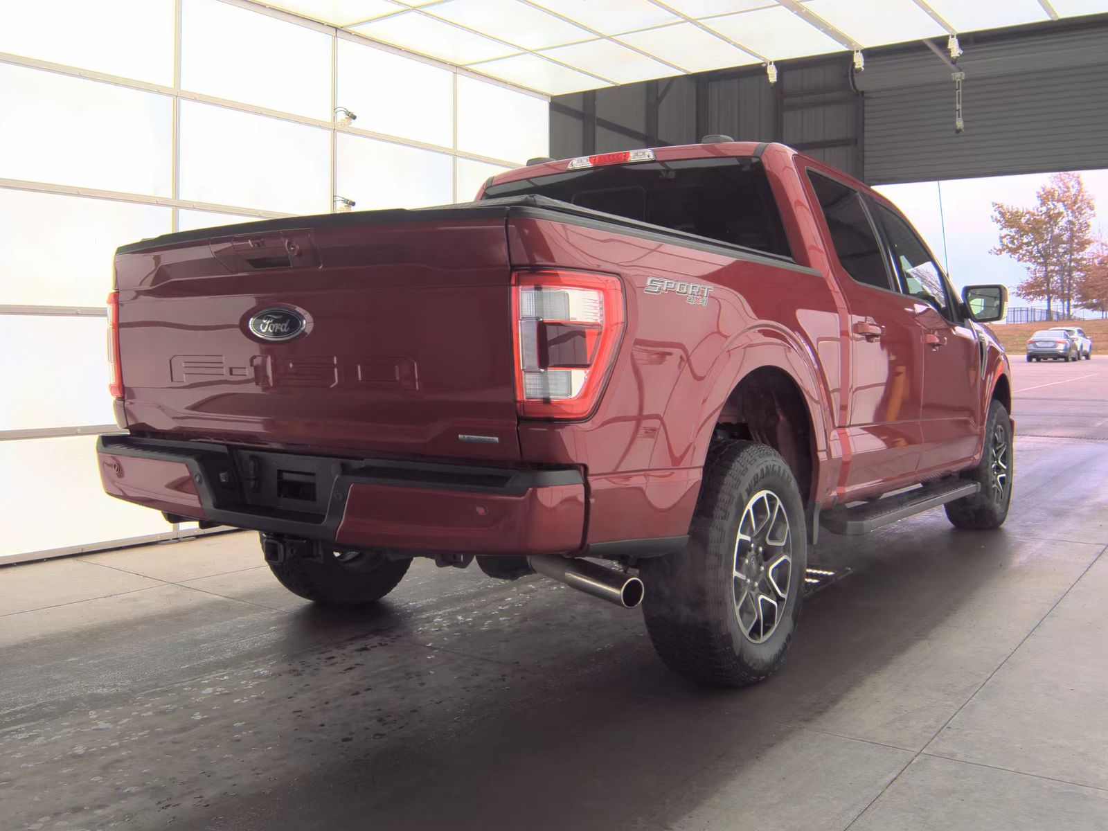 2022 Ford F-150 Lariat AWD