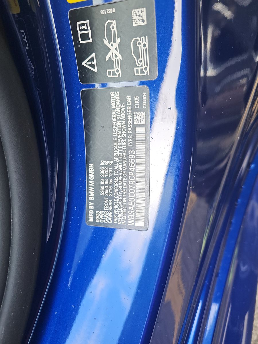 2024 BMW M8 Competition AWD