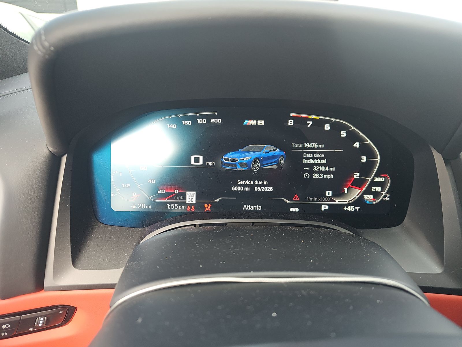 2024 BMW M8 Competition AWD