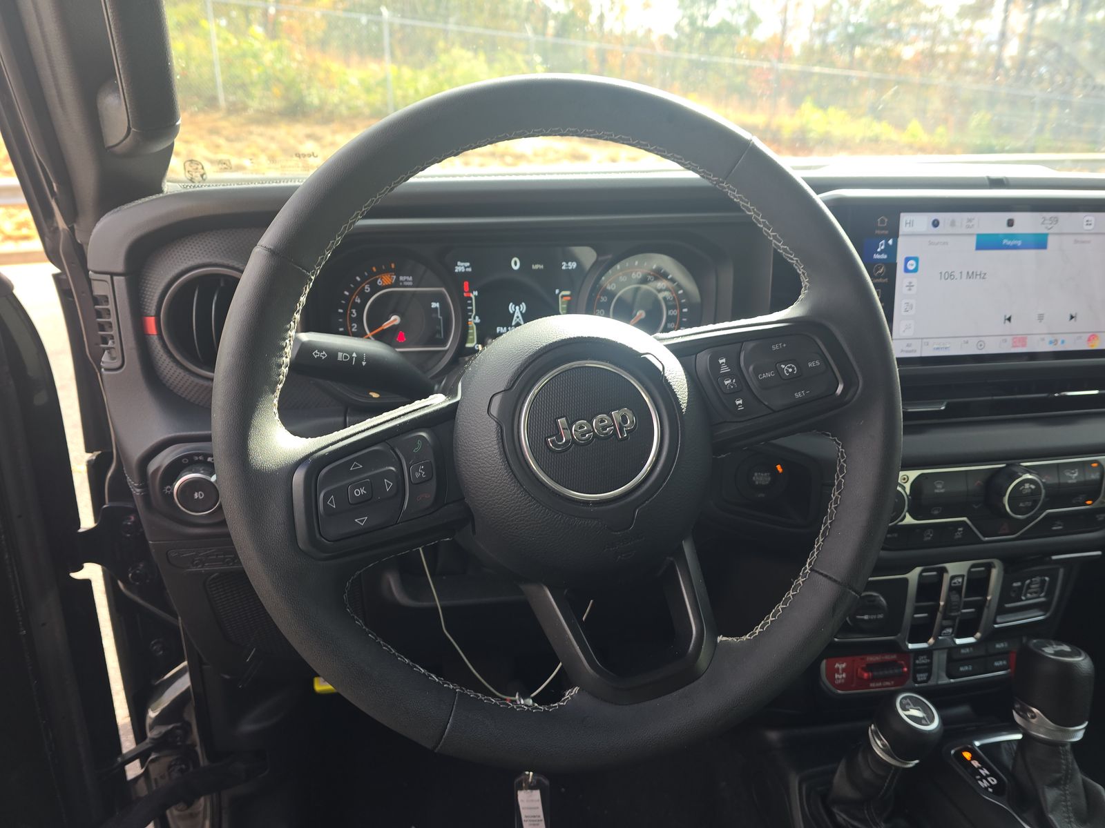 2025 Jeep Wrangler Rubicon AWD