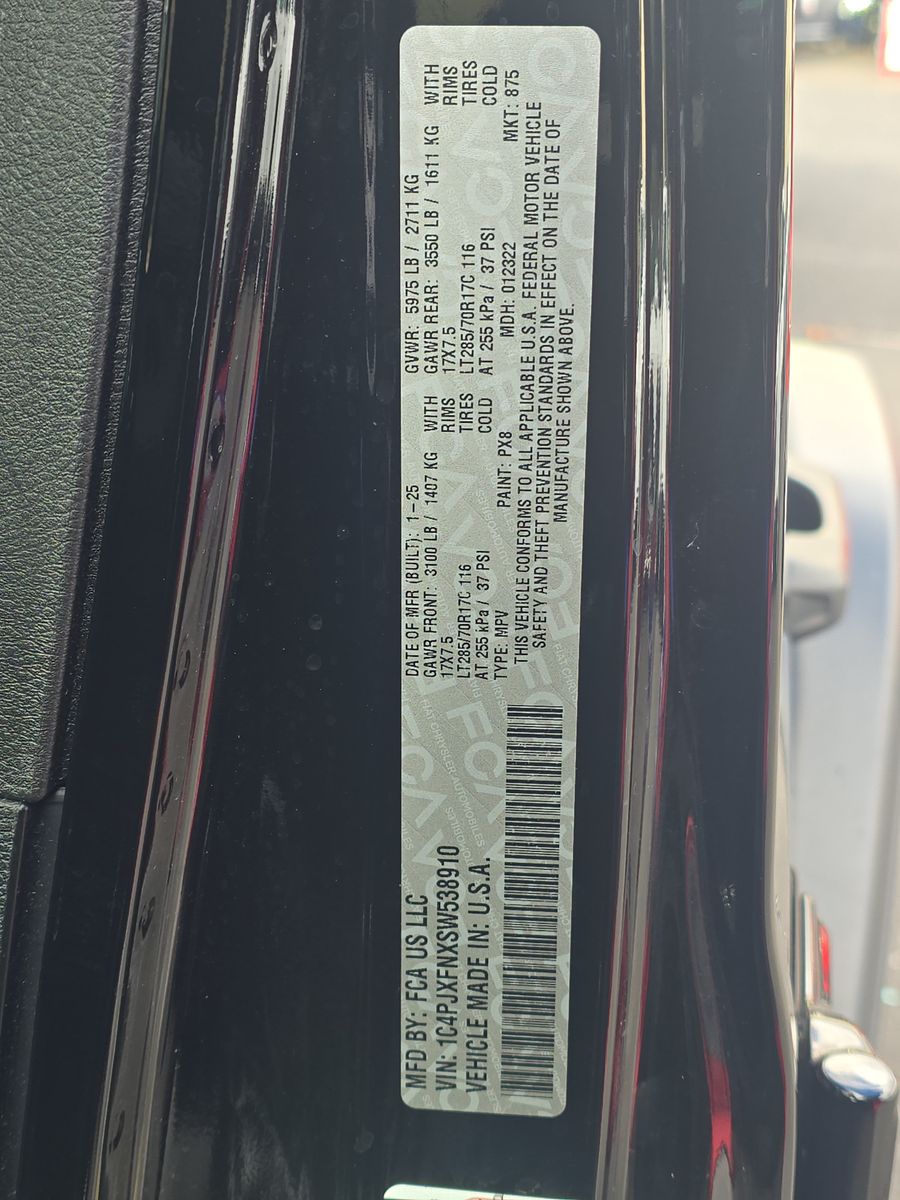 2025 Jeep Wrangler Rubicon AWD