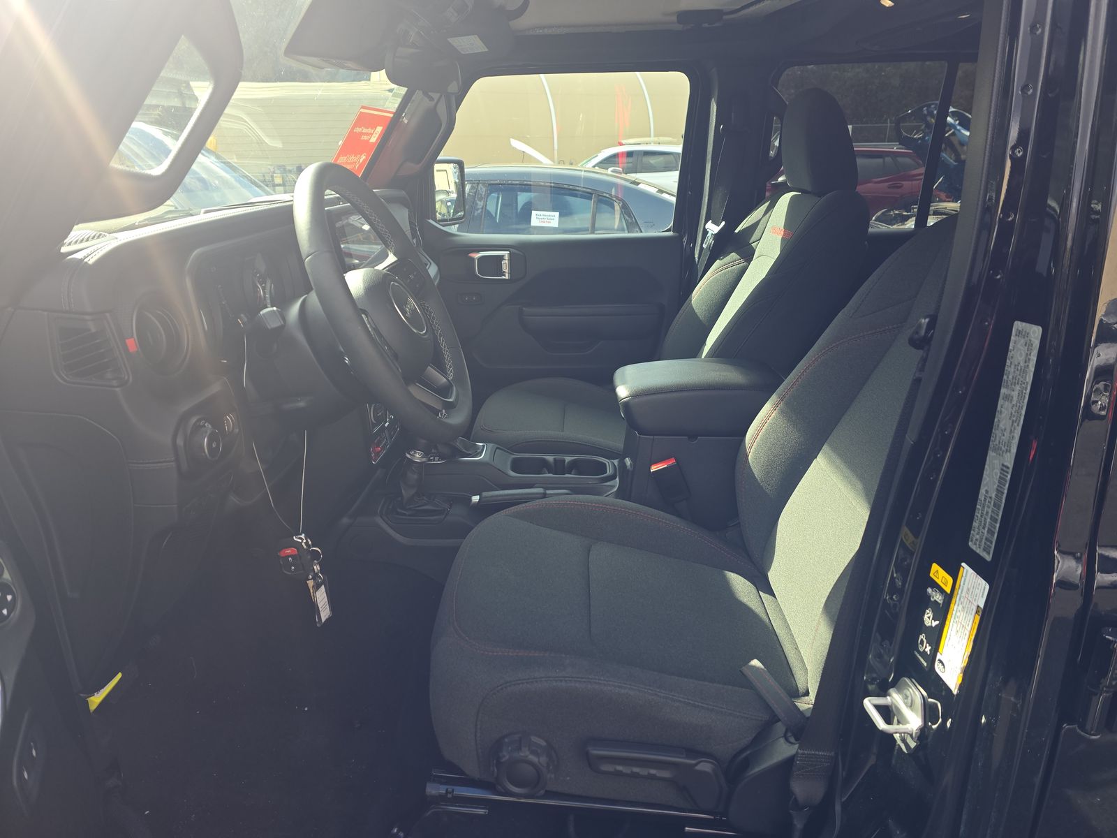 2025 Jeep Wrangler Rubicon AWD