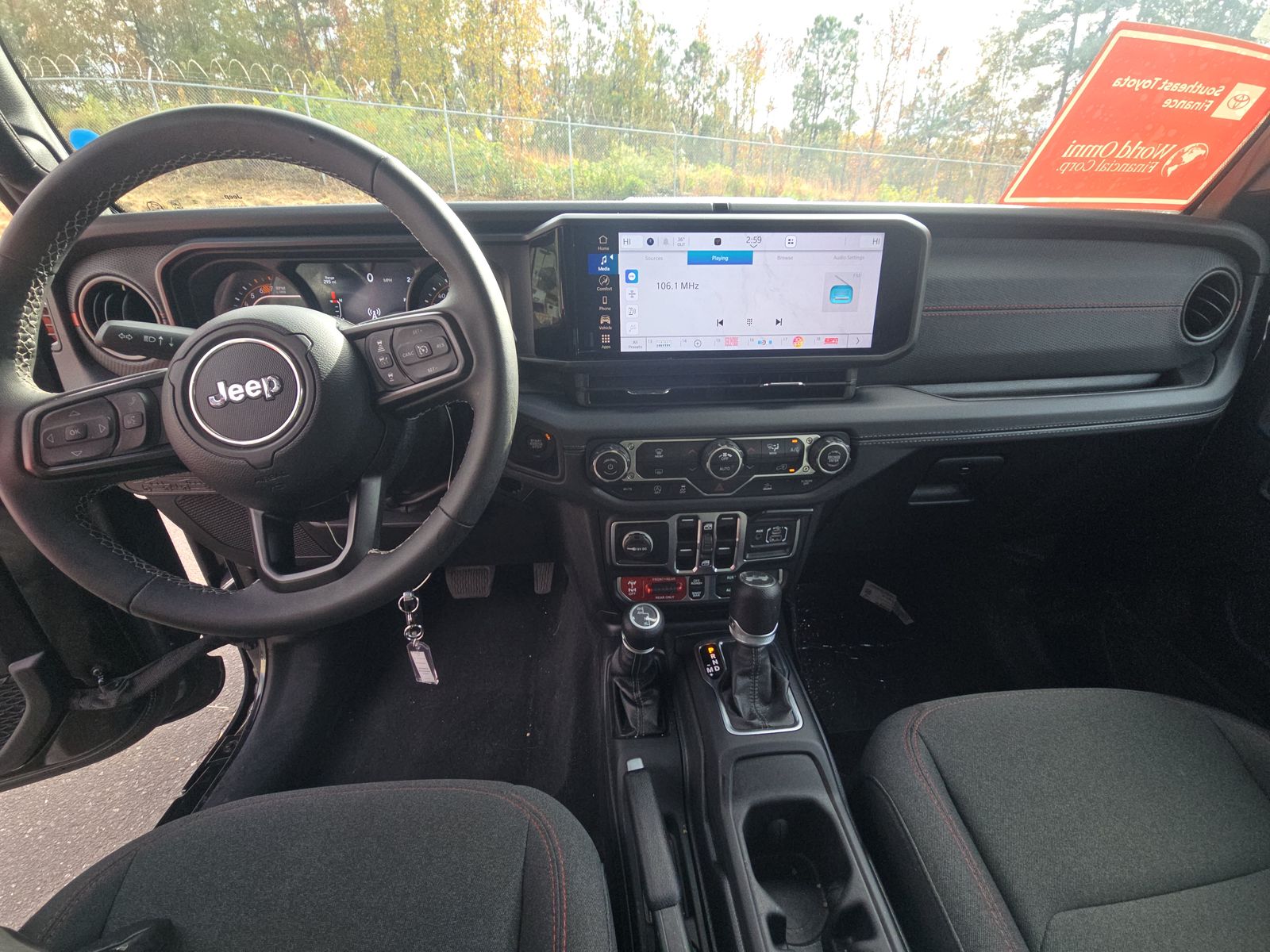 2025 Jeep Wrangler Rubicon AWD