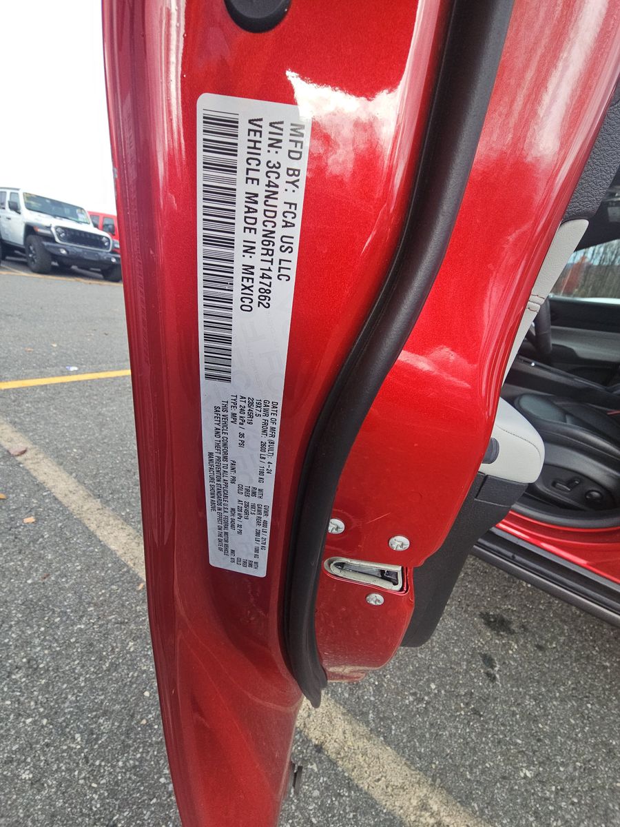 2024 Jeep Compass Limited AWD