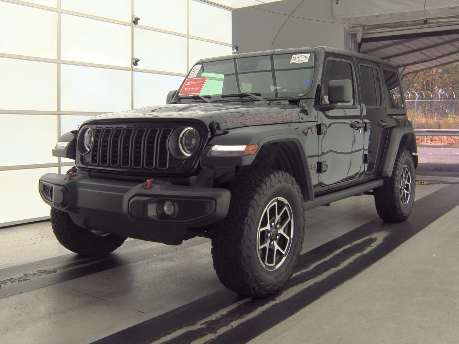 2025 Jeep Wrangler Rubicon AWD
