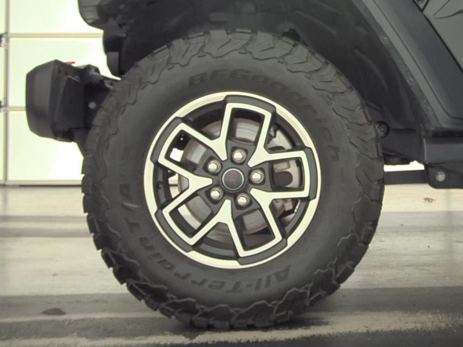 2025 Jeep Wrangler Rubicon AWD