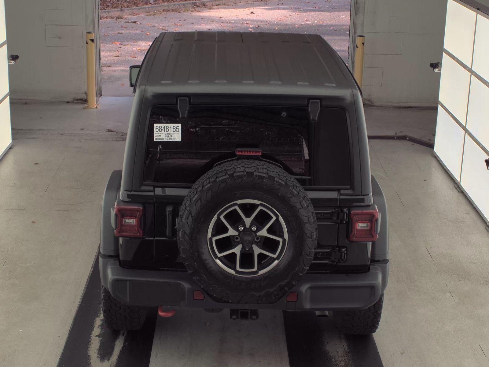 2025 Jeep Wrangler Rubicon AWD