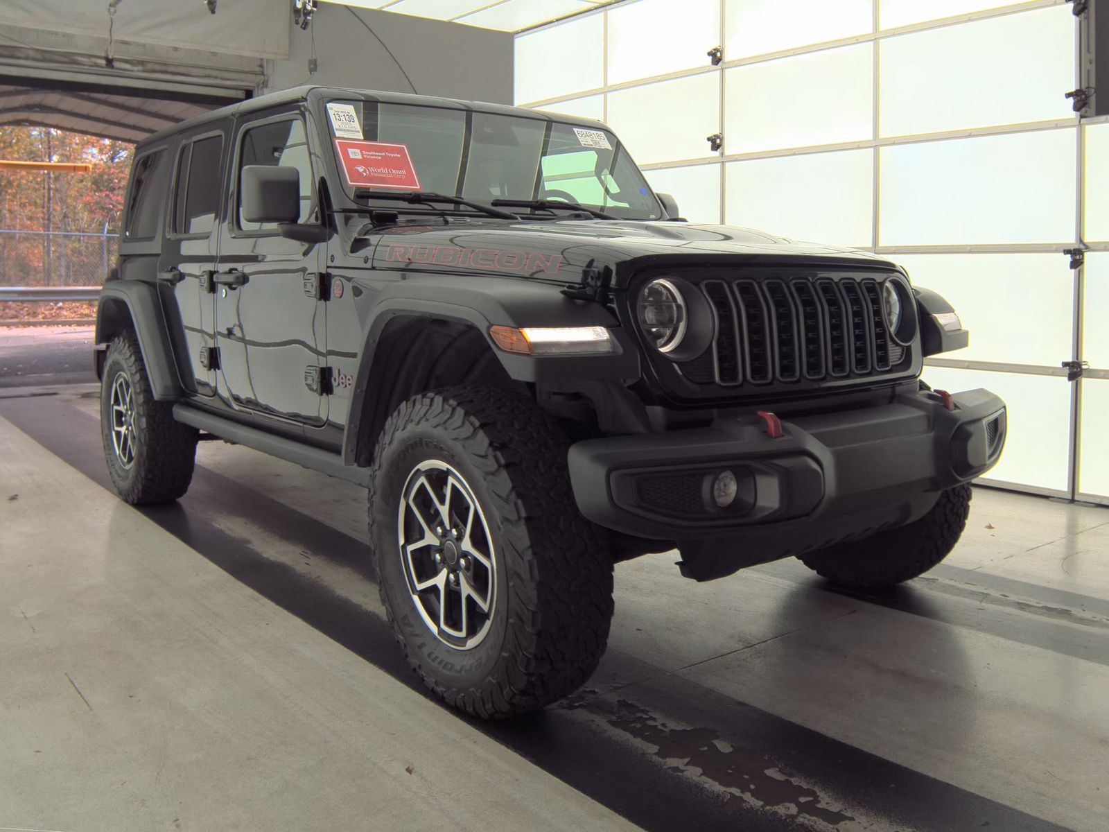 2025 Jeep Wrangler Rubicon AWD
