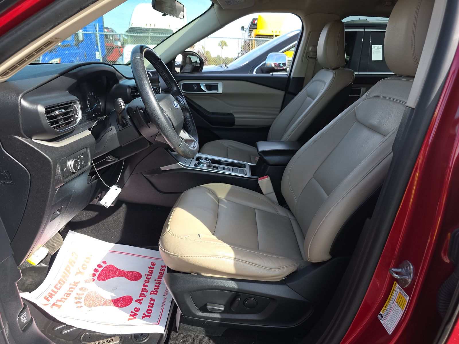 2020 Ford Explorer XLT RWD
