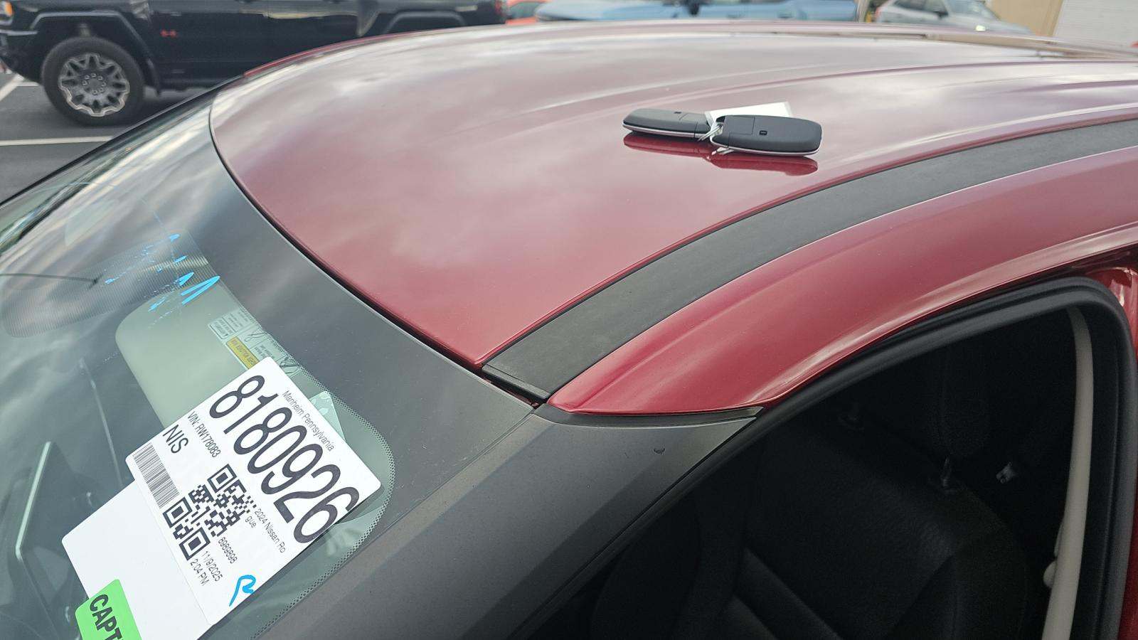 2024 Nissan Rogue SV AWD