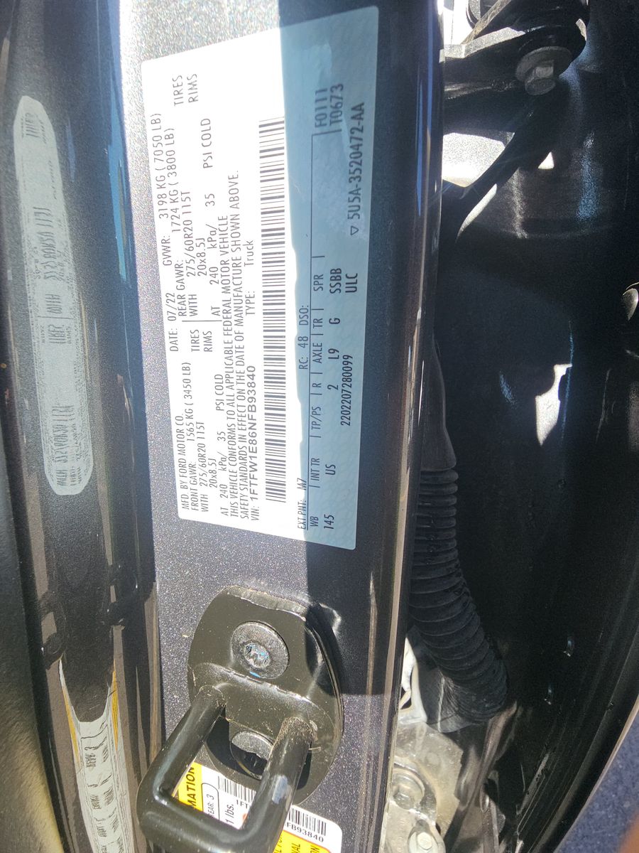 2022 Ford F-150 XLT AWD