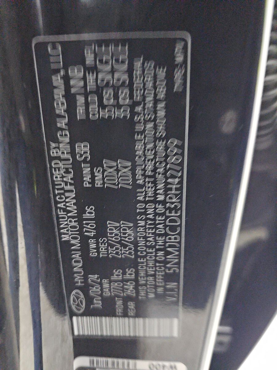 2024 Hyundai Tucson SEL AWD