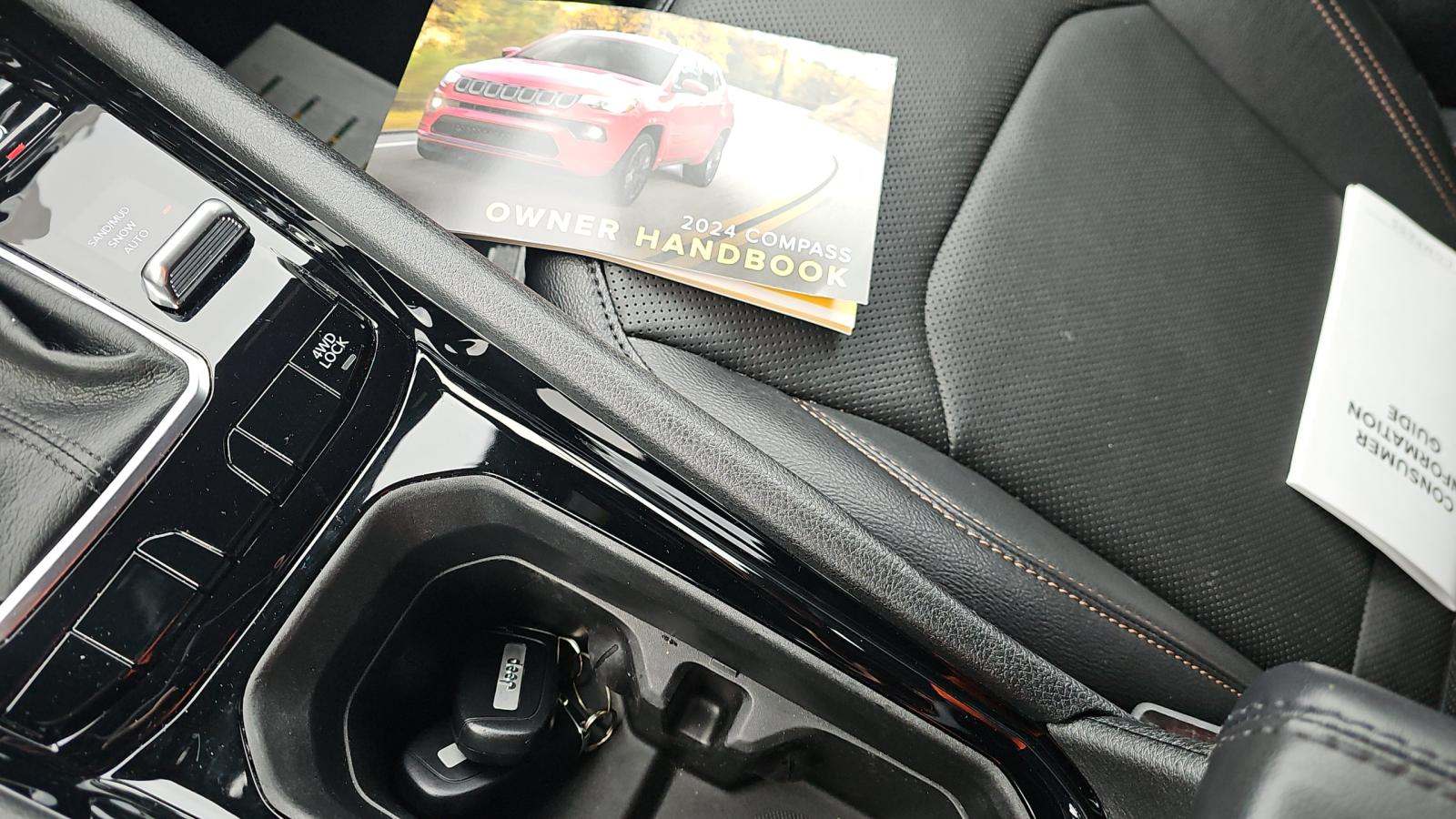 2024 Jeep Compass Limited AWD