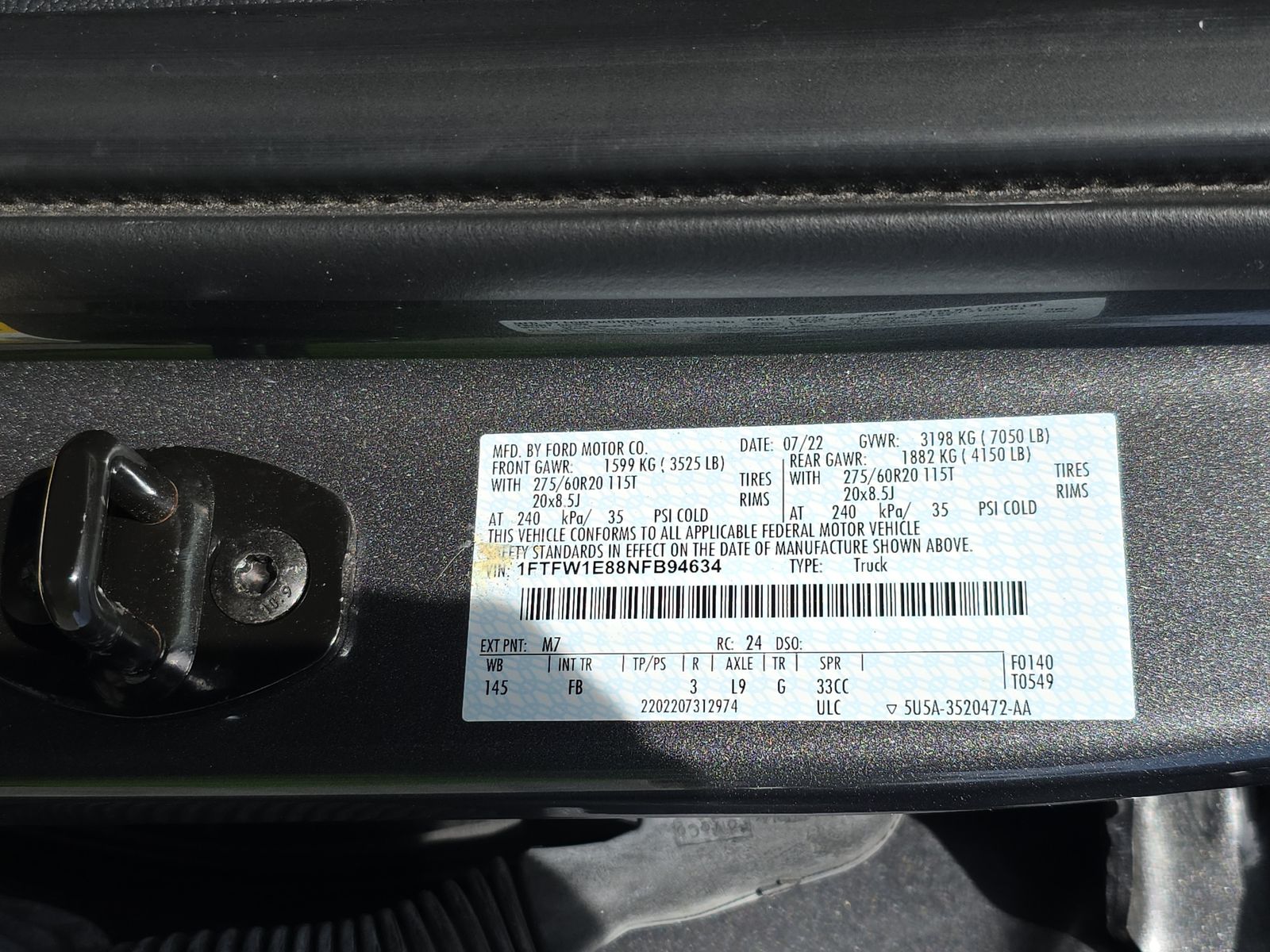 2022 Ford F-150 XLT AWD