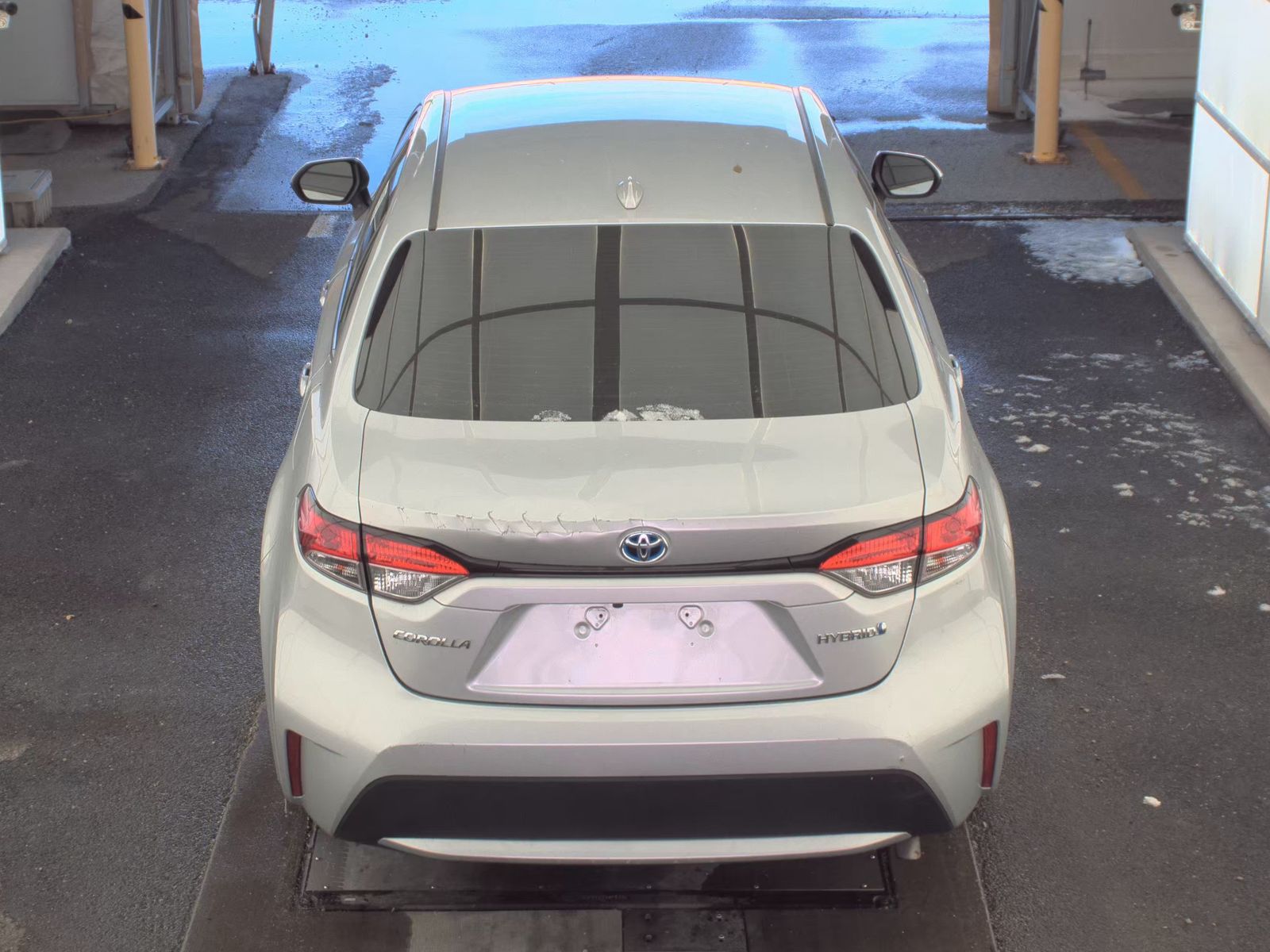 2020 Toyota Corolla Hybrid LE FWD