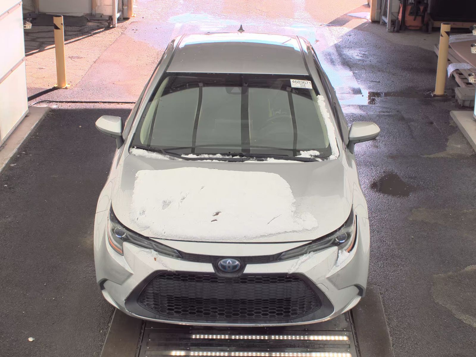 2020 Toyota Corolla Hybrid LE FWD