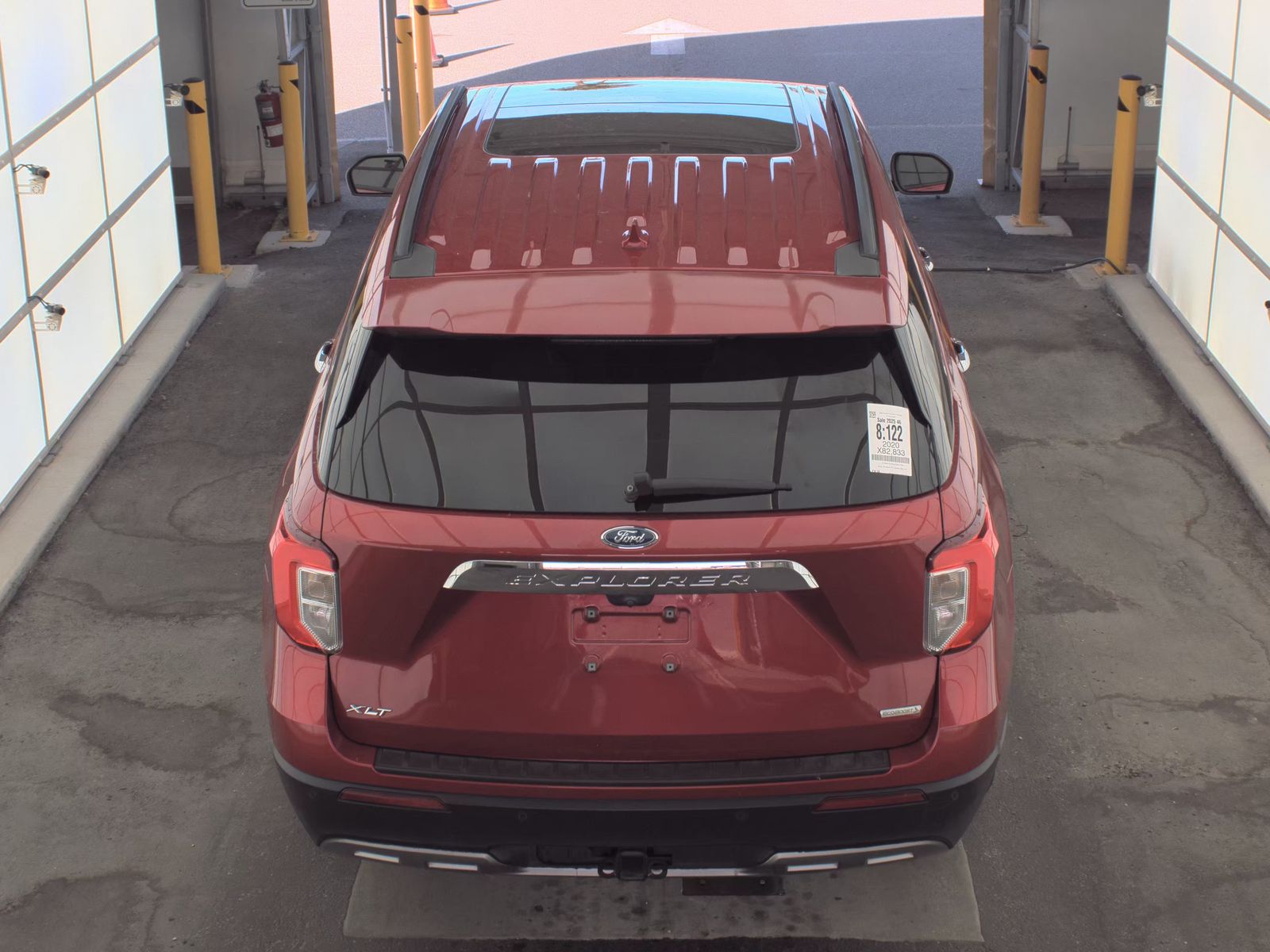 2020 Ford Explorer XLT RWD