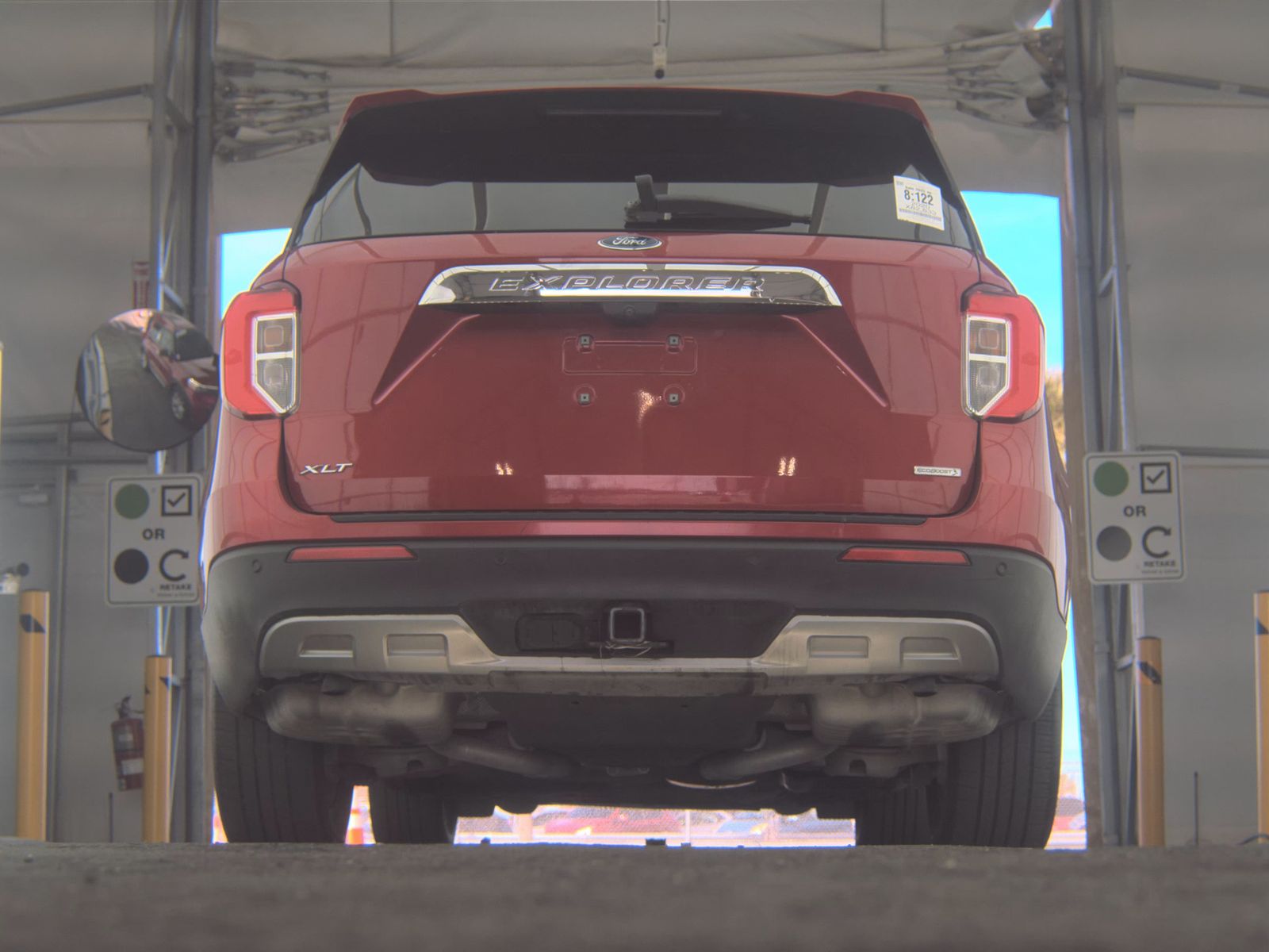 2020 Ford Explorer XLT RWD