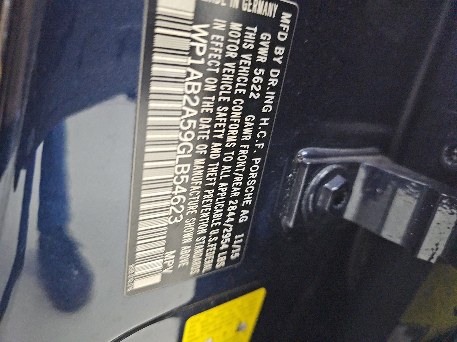 2016 Porsche Macan S AWD