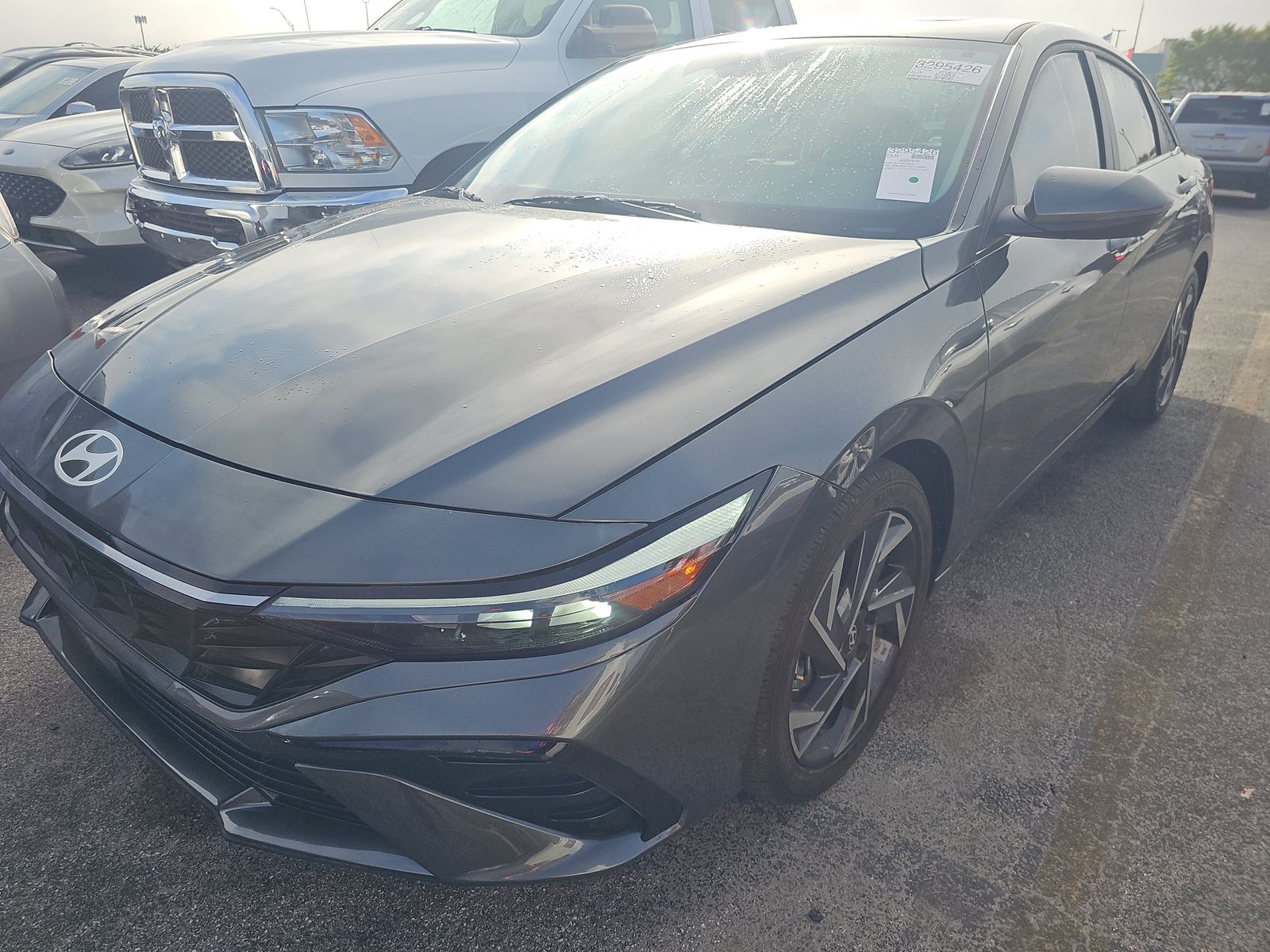 2025 Hyundai Elantra Hybrid Limited FWD