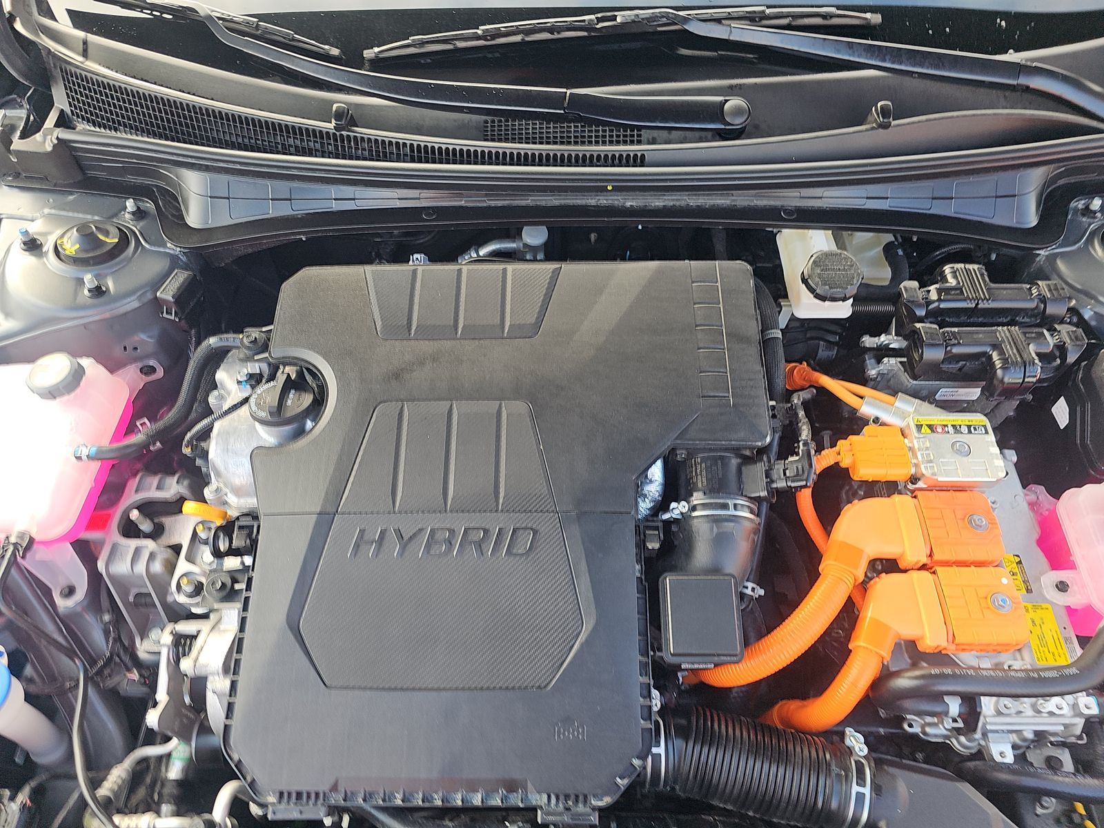 2025 Hyundai Elantra Hybrid Limited FWD