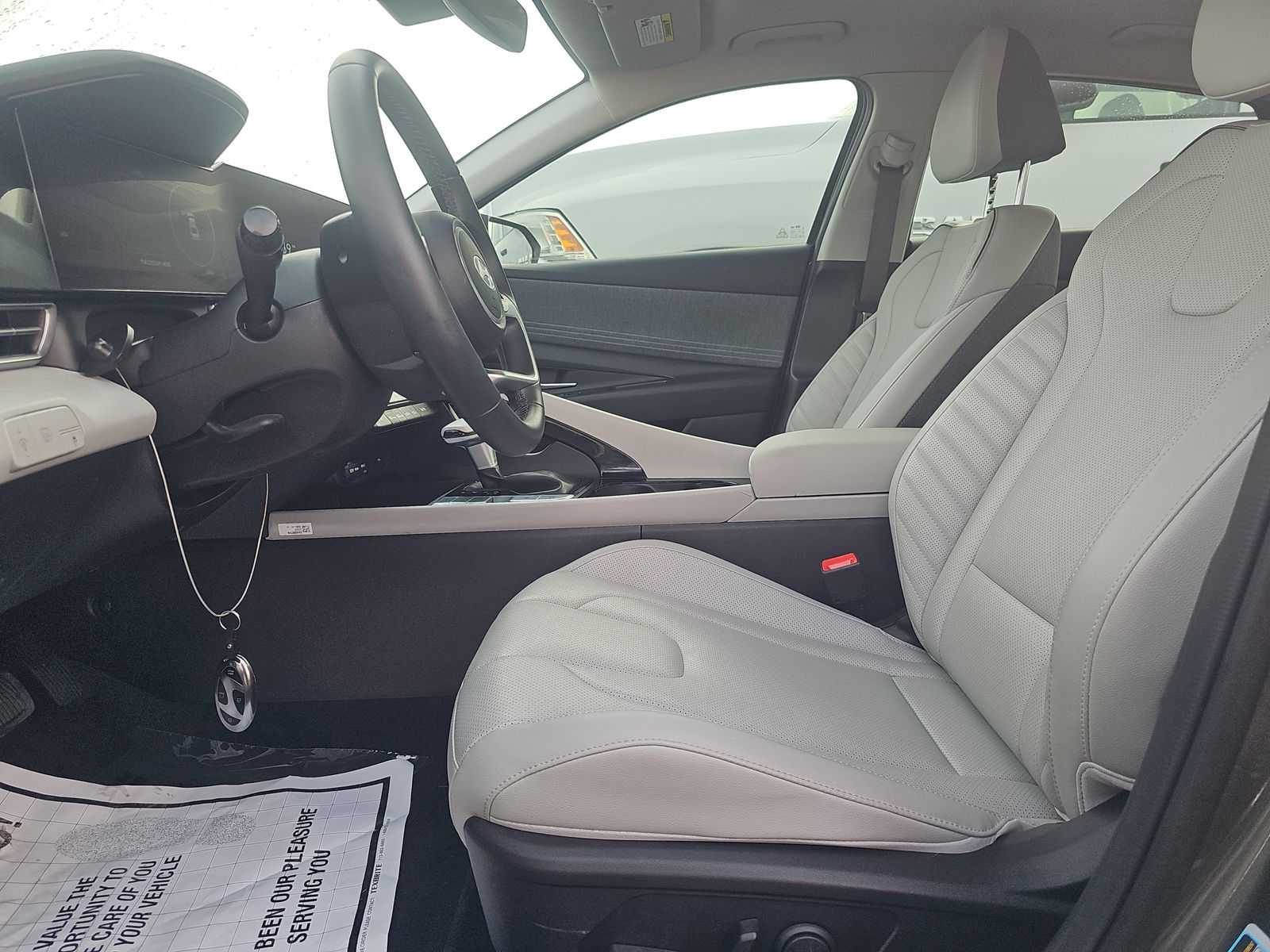 2025 Hyundai Elantra Hybrid Limited FWD