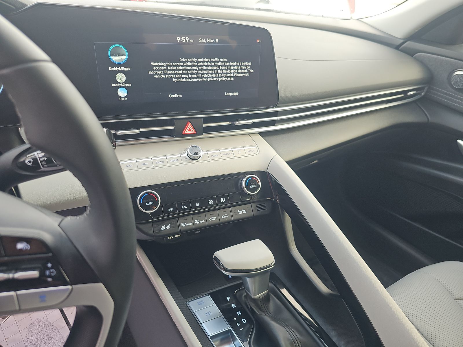 2025 Hyundai Elantra Hybrid Limited FWD