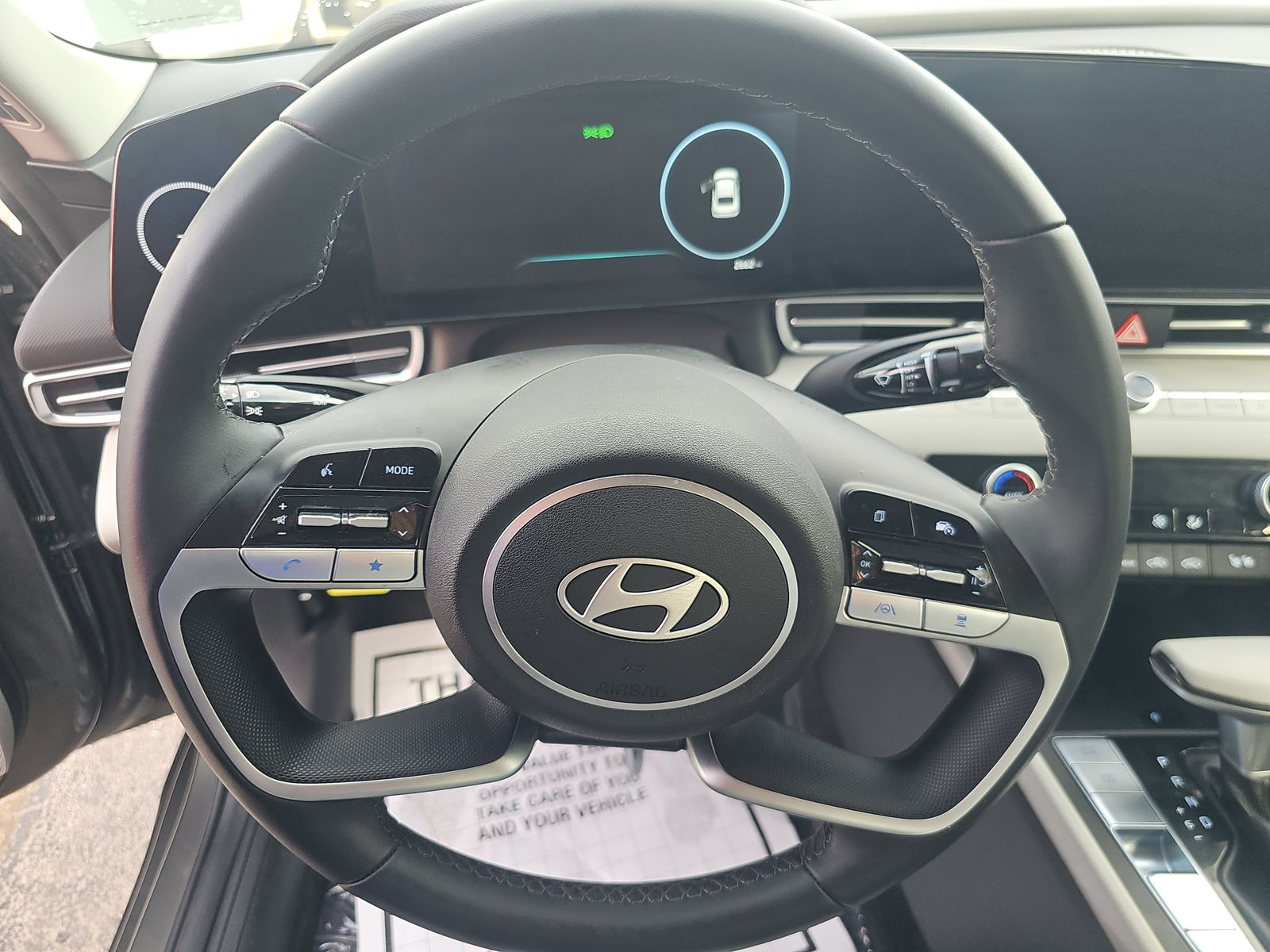 2025 Hyundai Elantra Hybrid Limited FWD