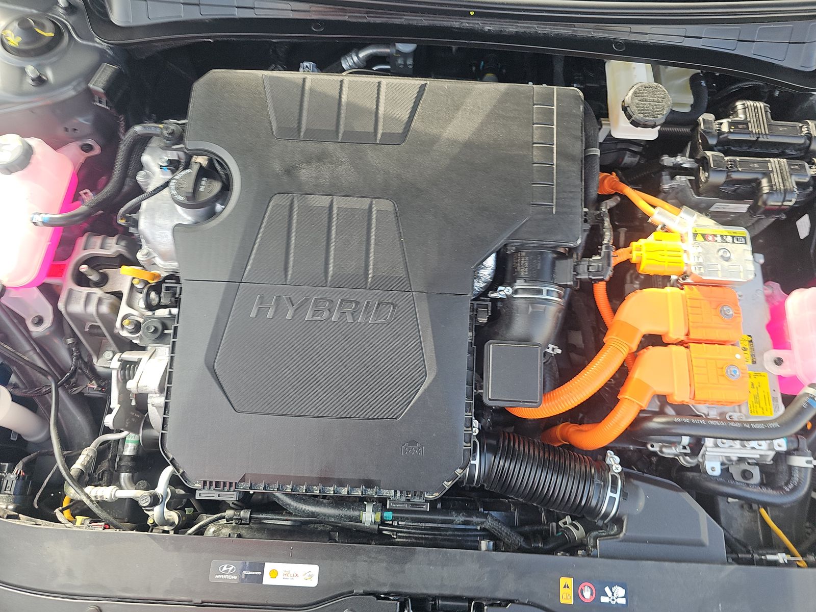 2025 Hyundai Elantra Hybrid Limited FWD