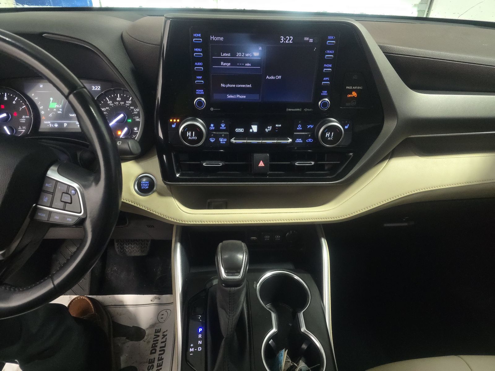 2020 Toyota Highlander XLE AWD