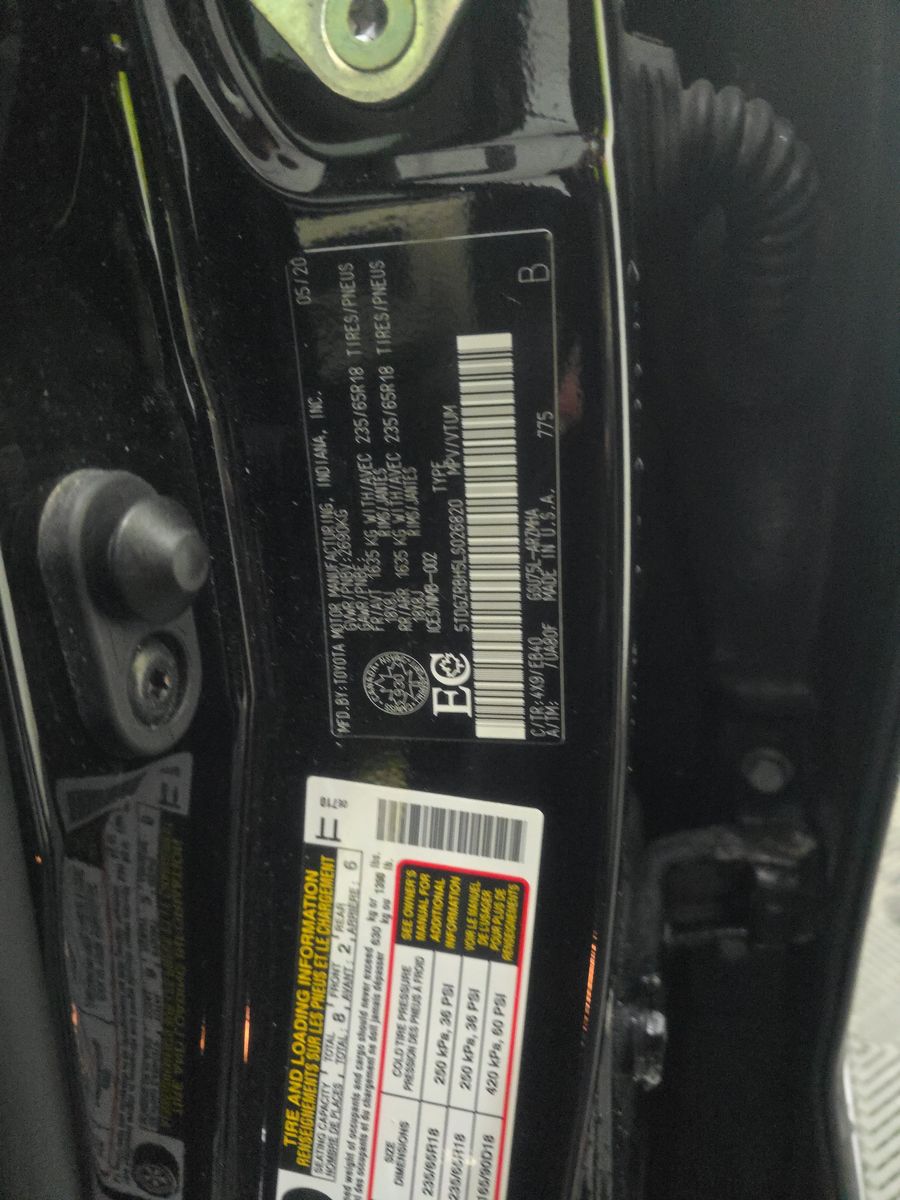 2020 Toyota Highlander XLE AWD