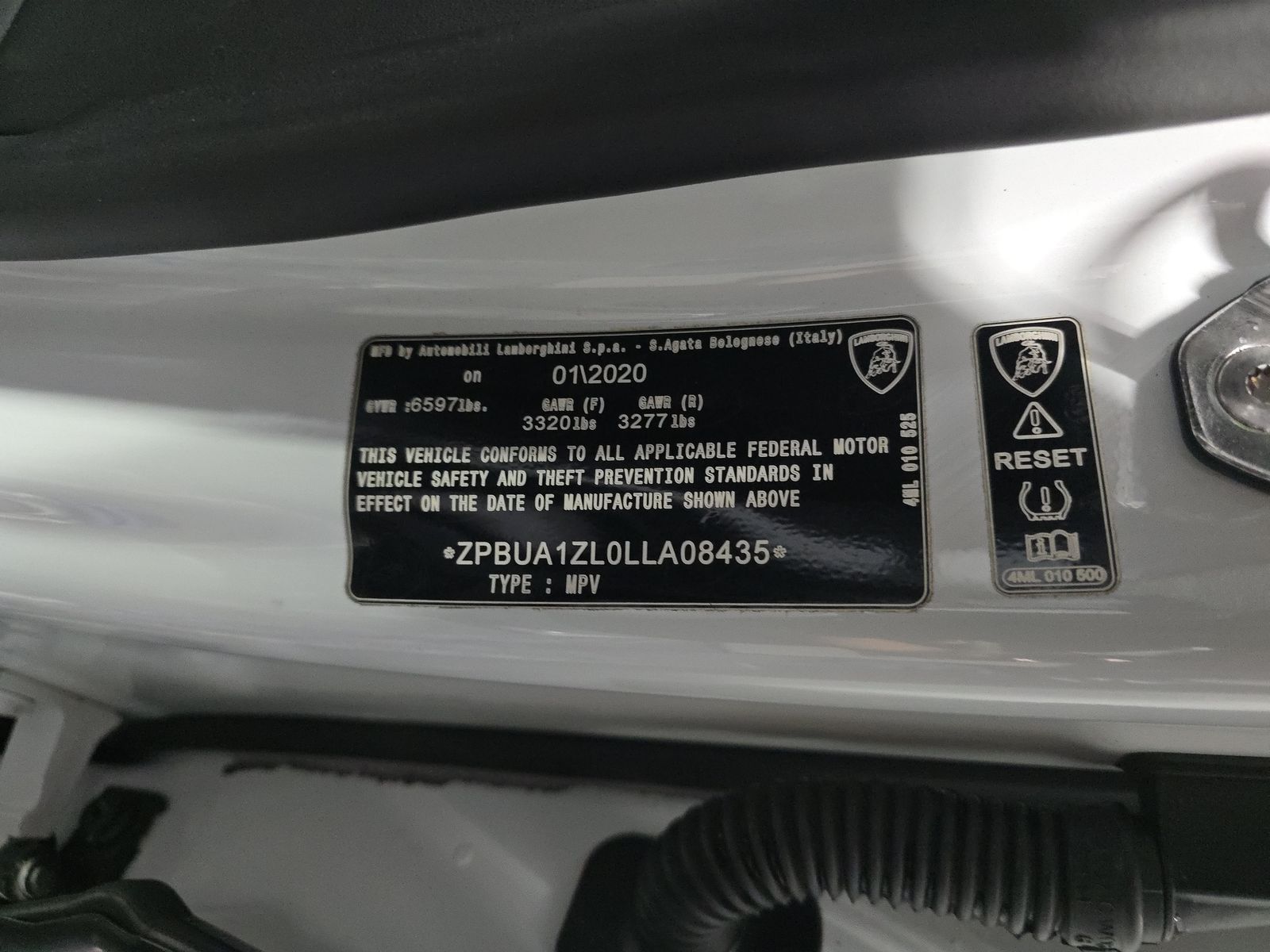 2020 Lamborghini Urus Base AWD