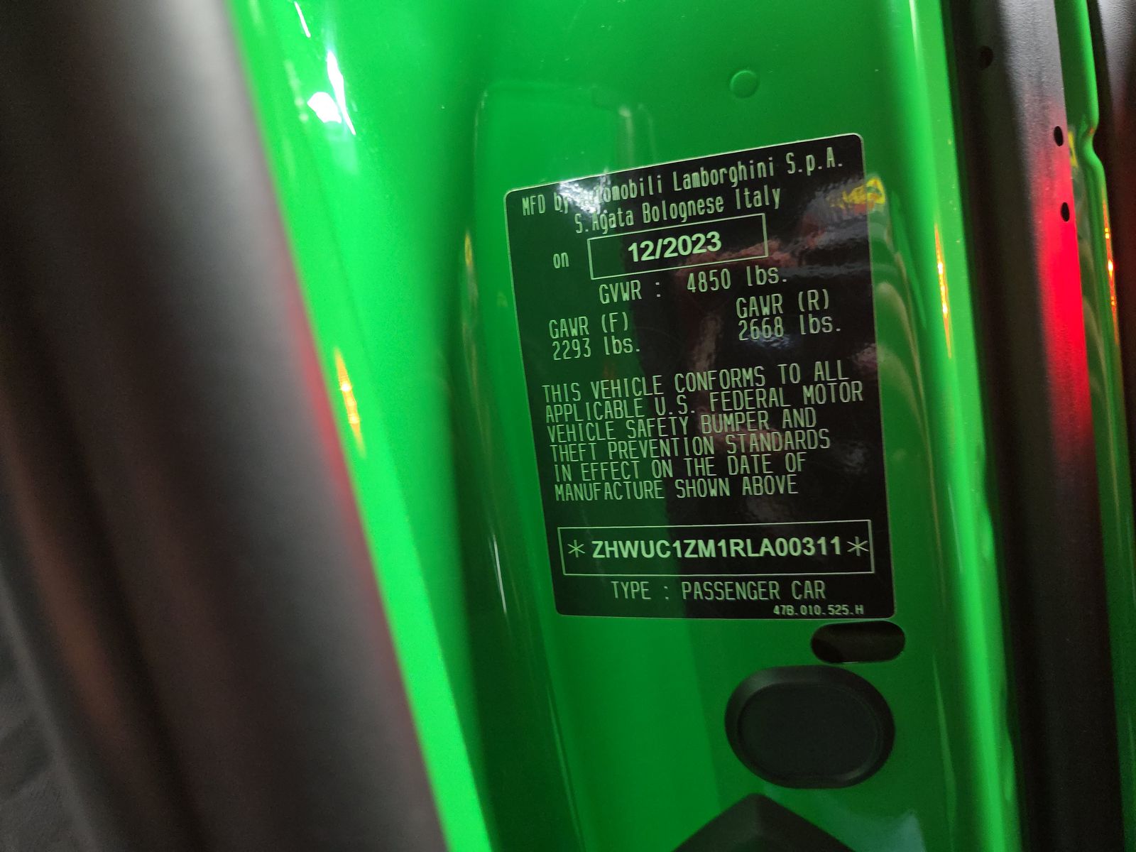 2024 Lamborghini Revuelto Base AWD