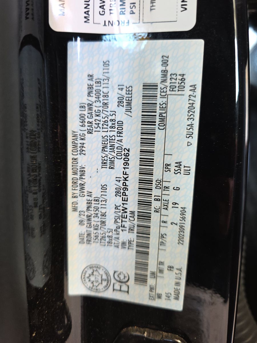 2023 Ford F-150 XLT AWD