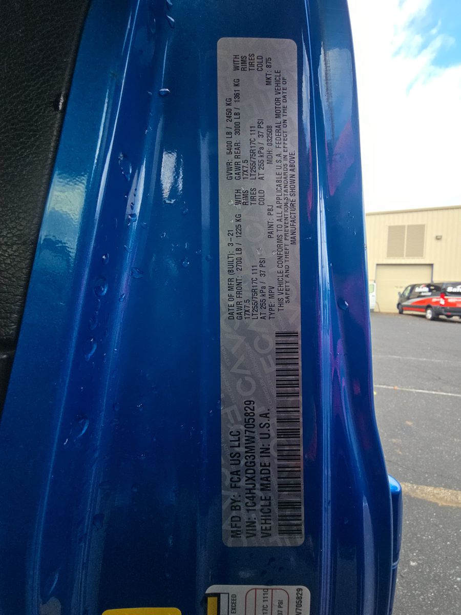 2021 Jeep Wrangler Unlimited Willys Edition AWD