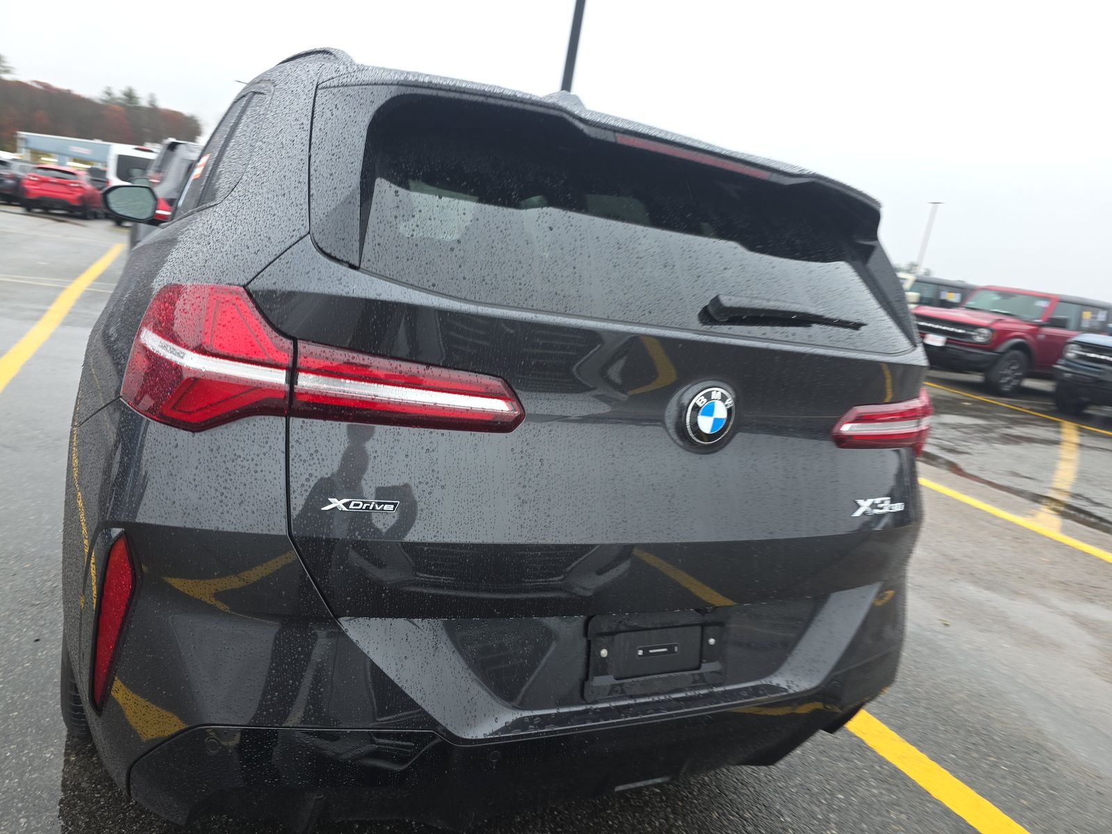 2025 BMW X3 xDrive30i AWD