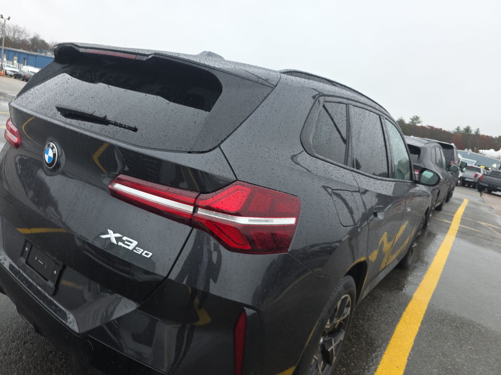 2025 BMW X3 xDrive30i AWD