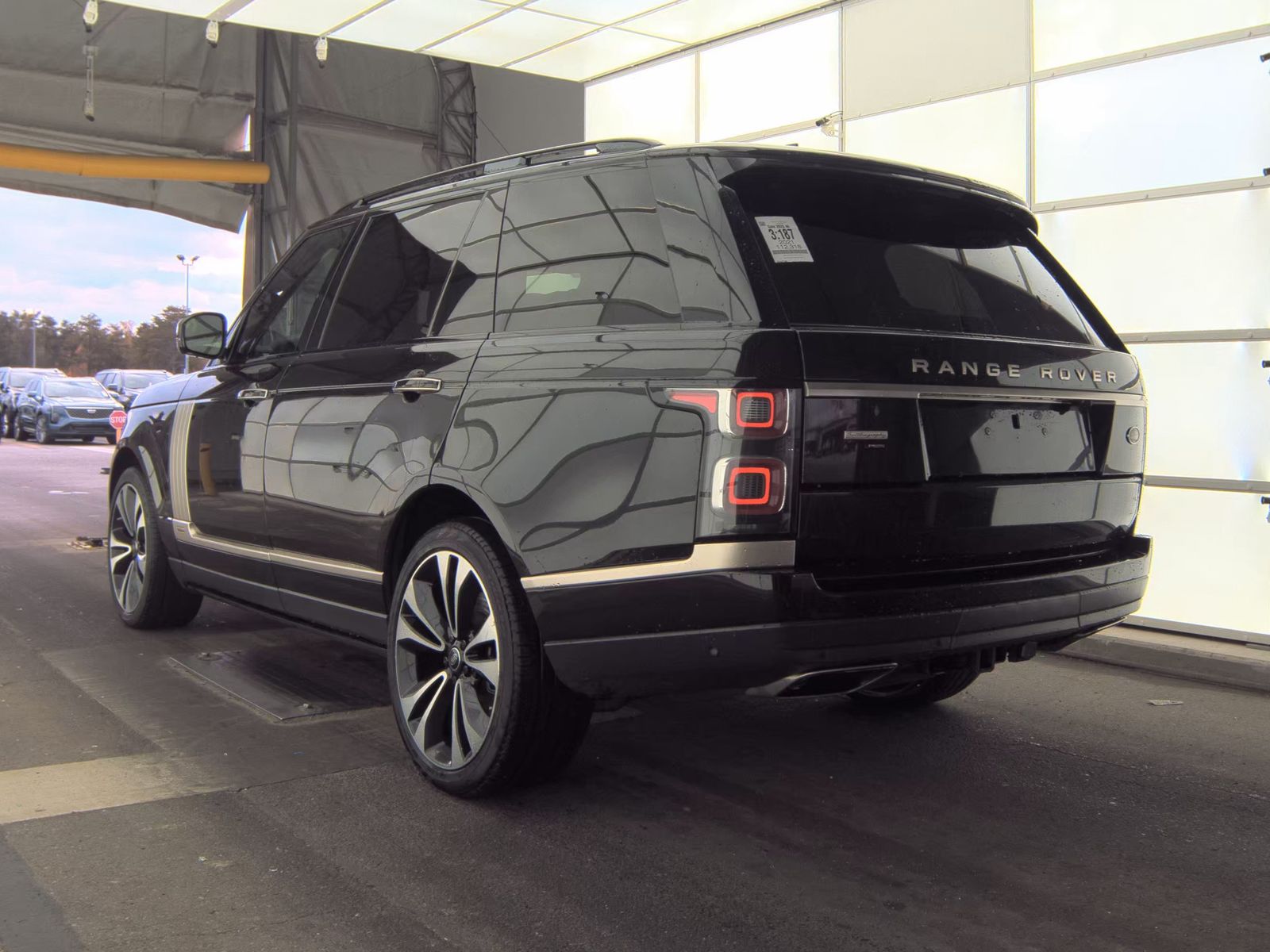 2021 Land Rover Range Rover Fifty LWB AWD